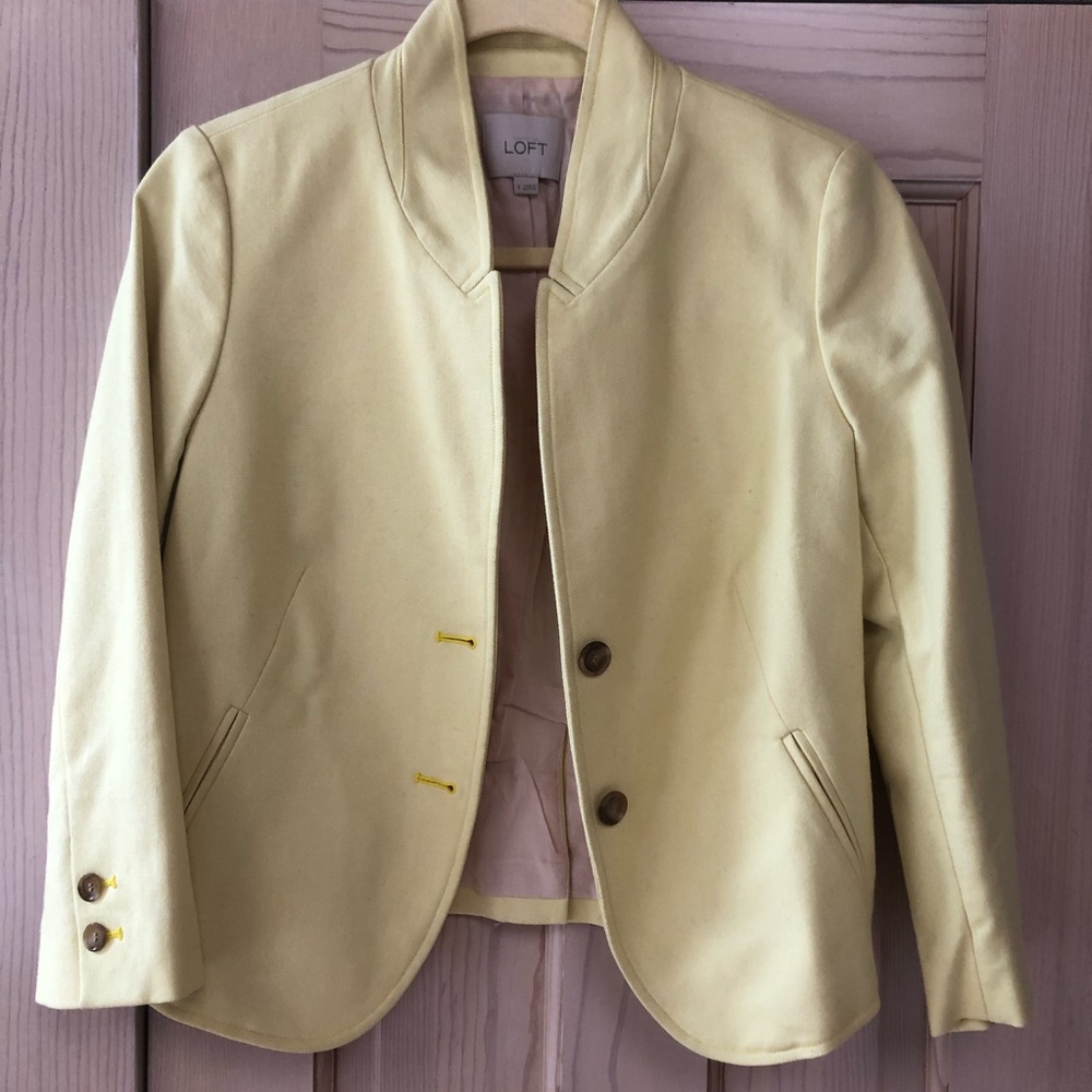 Ann Taylor blazer